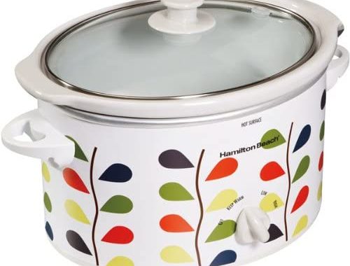 Hamilton Beach Oval Slow Cooker​