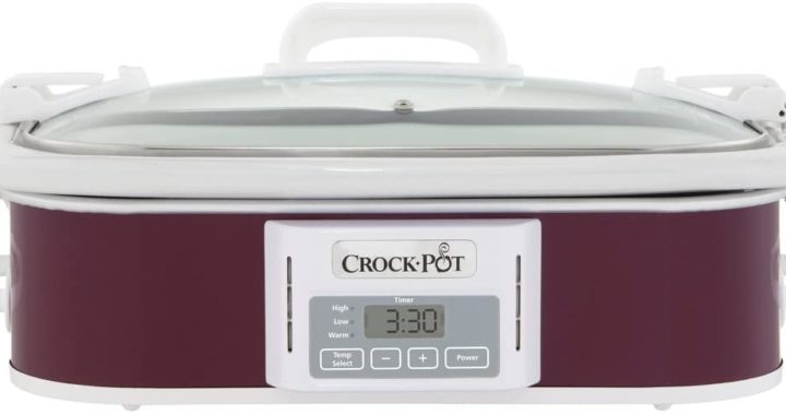 Crock-Pot 5-Quart Round Programmable Slow Cooker 38501 38501 W / 38501 C  Reviews –