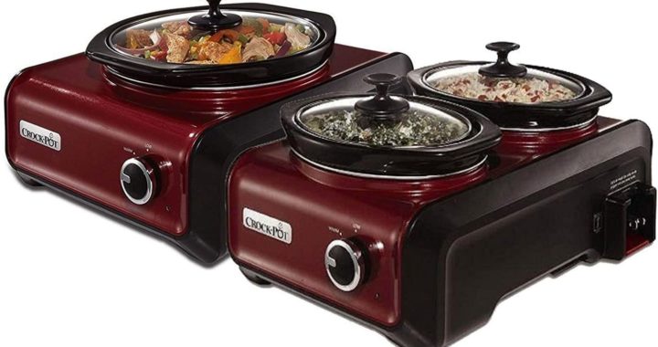 Crock-Pot 2 Qt Hook Up Connectable Entertaining System
