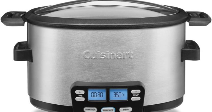 Cuisinart MSC-400 3-In-1 Cook Central Multi-Cooker: Slow Cooker