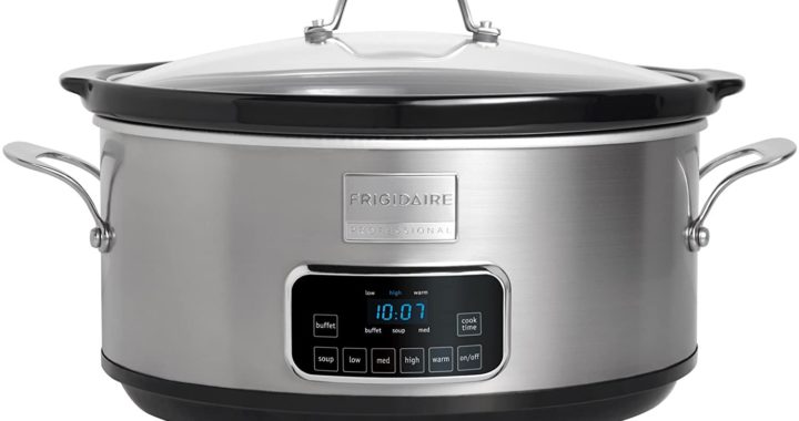 Crock-Pot® Stainless Steel Countdown Programmable Slow Cooker