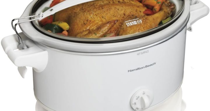 Hamilton Beach 33263 Stay or Go Slow Cooker