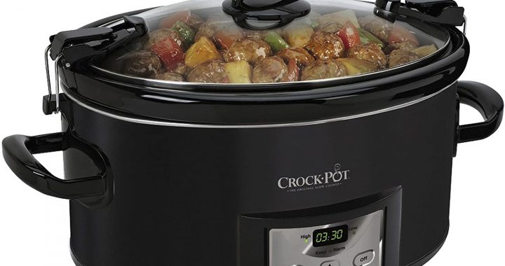 Crock-Pot Cook n’ Carry Slow Cooker