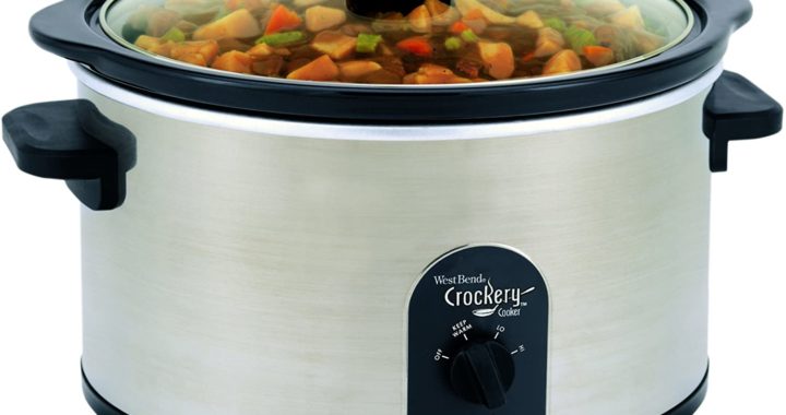 West Bend 85156 Round Crockery Cooker