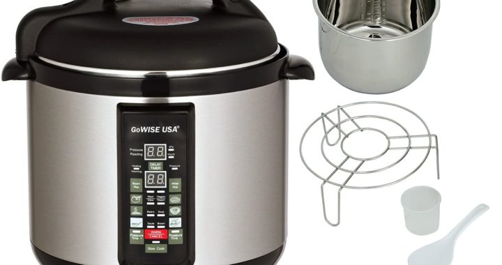 Cooking Pot 6-in-1 Electric Pressure Cooker/Slow Cooker