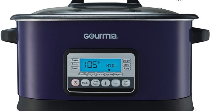 Gourmia GMC650 11 in 1 Sous Vide & Multi Cooker