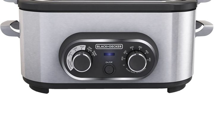 BLACK+DECKER MC1100S Multi Cooker