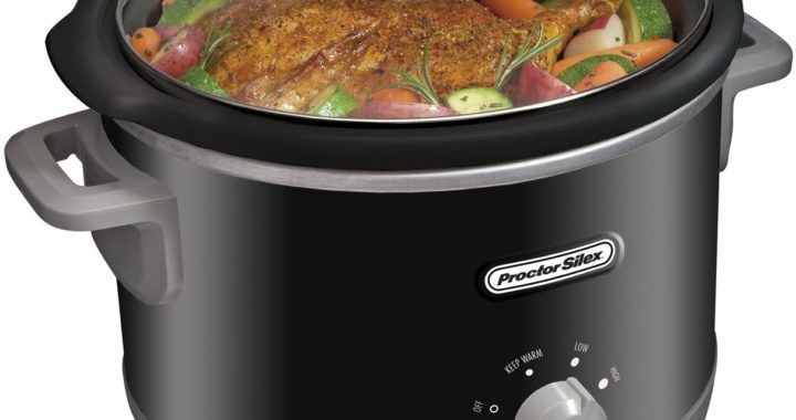 Proctor-Silex 33043 4-Quart Slow Cooker