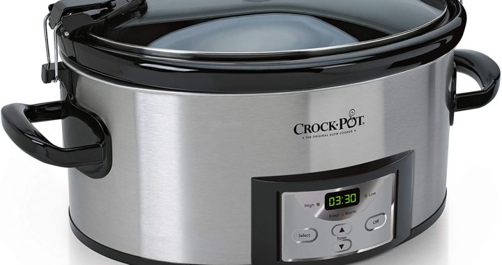 Crock-Pot SCCPVL610-S Cook and Carry Oval Slow Cooker