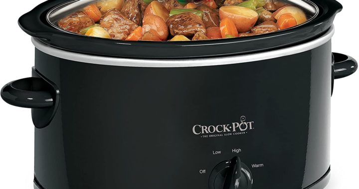 Crock-Pot SCV400B Oval Manual Slow Cooker​