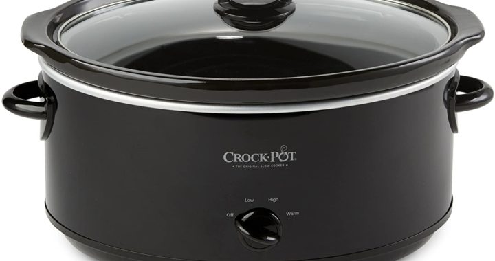 Crock-pot SCV800-B Oval Manual Slow Cooker