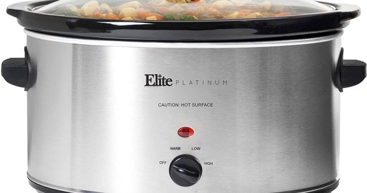 Elite Platinum MST-900V Maxi-Matic Slow Cooker
