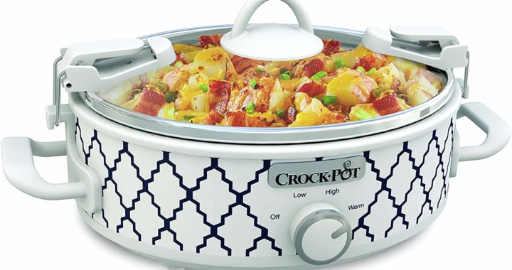 Crockpot 2.5 Qt Mini Casserole Crock Slow Cooker