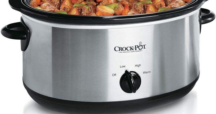 Crock-Pot Oval Manual Slow Cooker