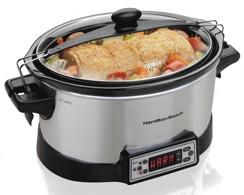 Crock-Pot 5-Quart Round Programmable Slow Cooker 38501 38501 W / 38501 C  Reviews –