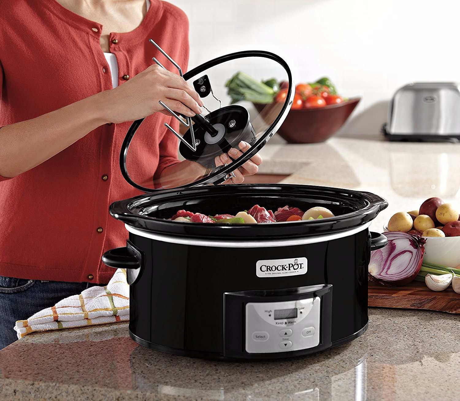 The Top 6 Programmable Crock Pot With Timers Slow Cooker Success The Best Reviews, Cookbooks