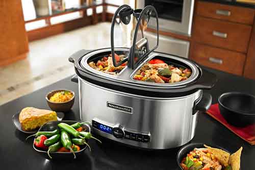 Crock-Pot (SCCPVP450H-B) 4.5-Quart Lift & Serve Programmable Slow Cooker  Reviews, Problems & Guides