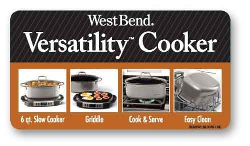 West Bend Crockery Cooker 84356 Repair - iFixit