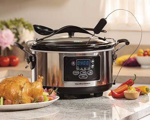 Crock-Pot (SCCPVP450H-B) 4.5-Quart Lift & Serve Programmable Slow Cooker  Reviews, Problems & Guides